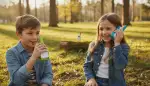 Abenteuerruf: Kinder-Walkie-Talkies für Draußen