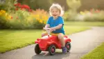 Bobby Car: Das erste eigene Fahrzeug