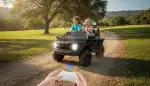 Doppeltes Fahrvergnügen: 2-Sitzer Elektroautos für Kinder