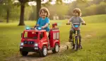 Faszination Blaulicht: Kinder Elektroautos