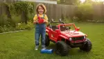 Kinder Elektroauto Tuning: Mehr Fahrspaß