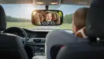 Mehr Überblick: Kinderauto Rückspiegel
