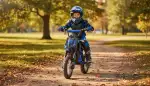 Sicheres Fahrvergnügen: Kinder Elektromotorräder