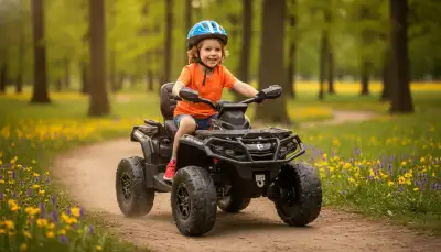 24V Kinderfahrzeuge: Abenteuer für kleine Flitzer