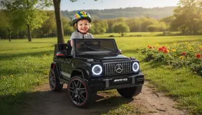 Abenteuer auf vier Rädern: Elektro-Jeeps für Kinder