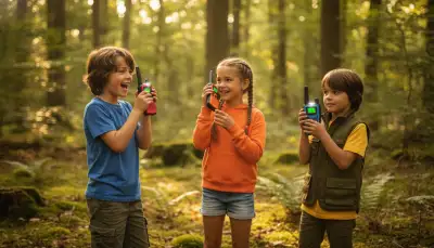 Abenteuerfunk: Sichere Funkgeräte für Kinder