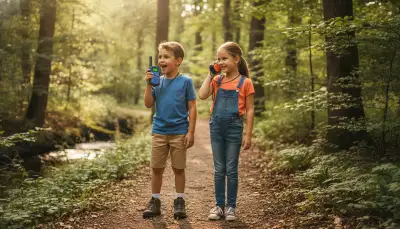 Abenteuerrufe: Die besten Walkie Talkies für Kinder