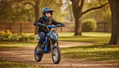 Das erste Elektro Kindermotorrad: Freiheit auf zwei Rädern