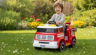 Das ideale Kinder Elektro Feuerwehrauto finden