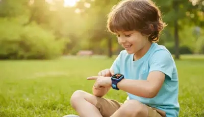 Die erste Smartwatch für Kinder: Ein sicherer Begleiter
