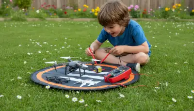 Drohnenpflege für junge Piloten