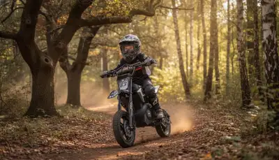 Elektro Pocketbike für Kinder: Fahrspaß entdecken