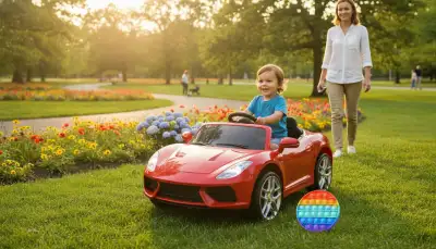 Fahrspaß unter Kontrolle: Kinder-Elektroautos mit Fernbedienung