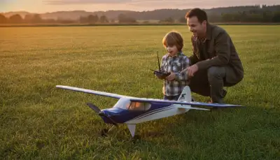 Fliegen lernen mit RC-Modellen
