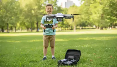 GPS Drohnen: Fliegen leicht gemacht