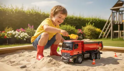 Große Abenteuer: Kinder-Elektro-LKW