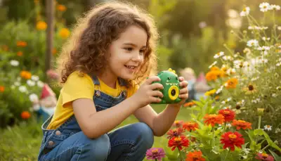 Kinderkameras: Erste Schritte in die Fotografie