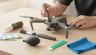 Klare Sicht: Drohnen Kamera Reinigen