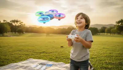 Kleine Flitzer, Großer Spaß: Mini-Drohnen für Kinder