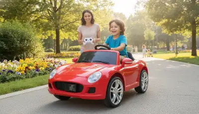 Längerer Fahrspaß: Kinder Elektroauto Ersatzteile