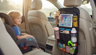 Mehr Ordnung im Kinderauto