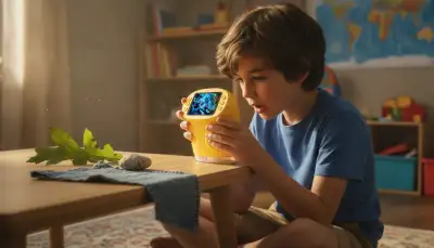 Mikrowelten entdecken: Digitale Mikroskope für Kinder