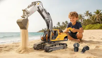 RC-Bagger für Kinder: Der Richtige Start