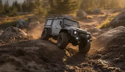 RC Crawler Tuning: Grenzenlose Performance