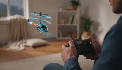 RC Hubschrauber Steuerung meistern