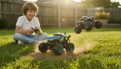 RC Monstertrucks: Offroad-Spaß für Kinder