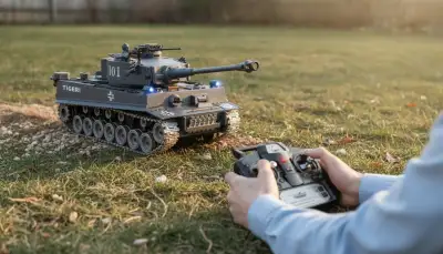 RC Panzer: Große Abenteuer für kleine Kommandanten