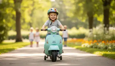 Retro-Fahrspaß für kleine Flitzer