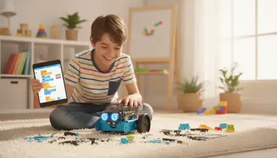 Roboter Kinder Programmieren Lernen