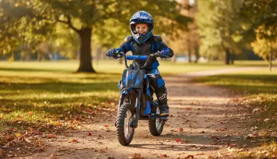 Sicheres Fahrvergnügen: Kinder Elektromotorräder