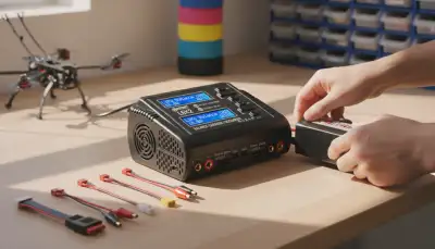 Volle Power für deine RC-Modelle: Warum das Dual-Kanal LiPo Ladegerät mit Balancer zum Must-have wird