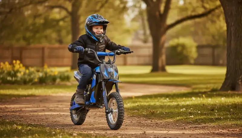 Das erste Elektro Kindermotorrad: Freiheit auf zwei Rädern