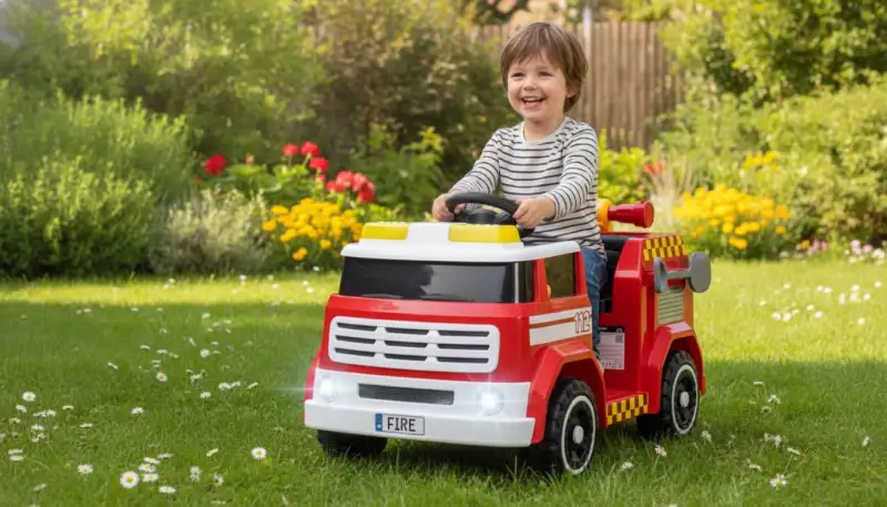 Das ideale Kinder Elektro Feuerwehrauto finden