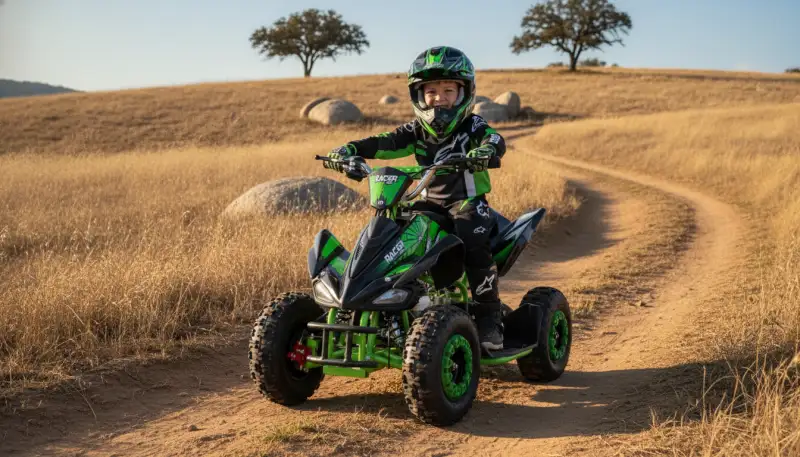 Das perfekte Kinderquad Elektro wählen