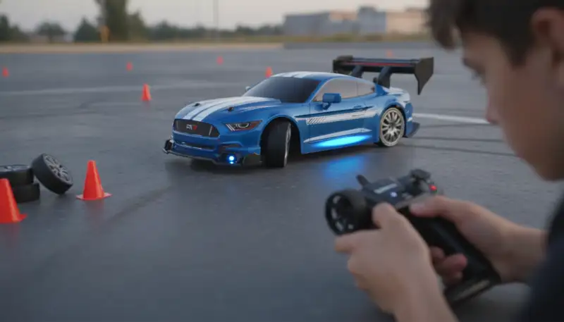 Dein RC Drift Auto tunen