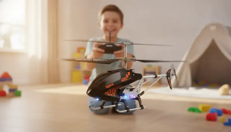 Der erste RC-Hubschrauber für Kinder