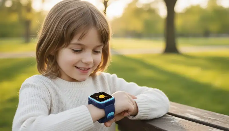 Die erste Smartwatch für Kinder: Ein sicherer Begleiter