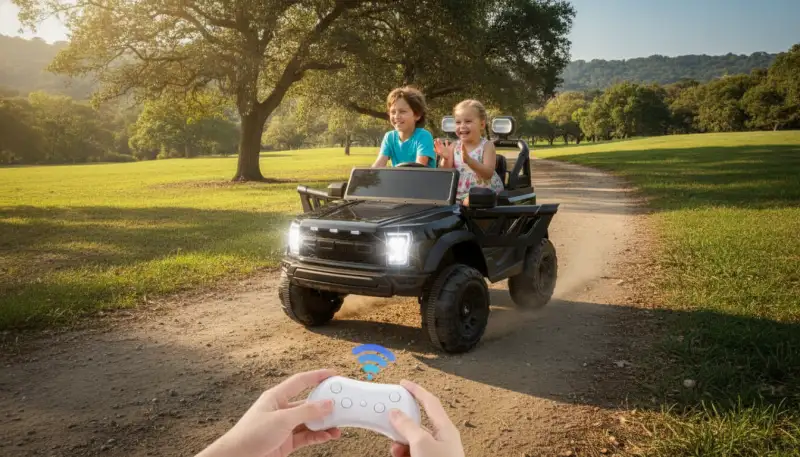 Doppeltes Fahrvergnügen: 2-Sitzer Elektroautos für Kinder