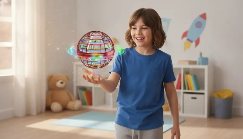 Drohnen Ball: Fliegender Spielspaß für Kinder