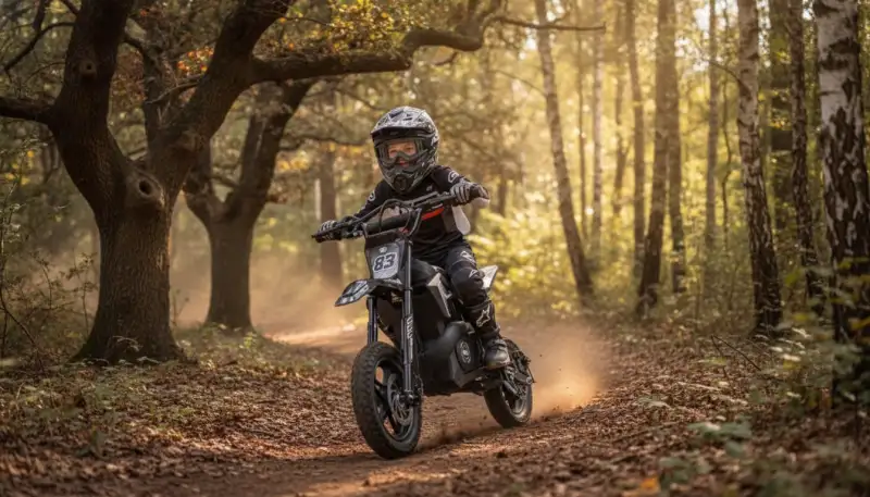 Elektro Pocketbike für Kinder: Fahrspaß entdecken