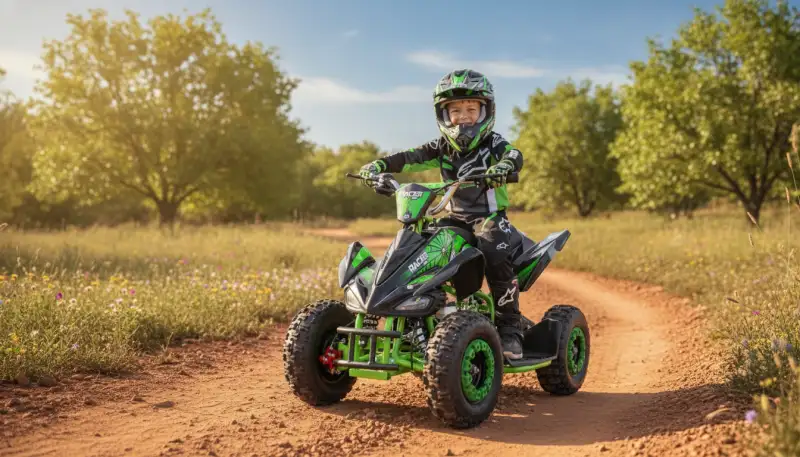 Elektro-Quads für Kinder: Abenteuer sicher erleben