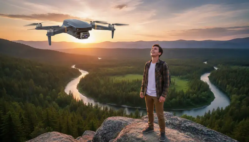 Fliegen und Filmen: Drohnen mit Kamera für Einsteiger