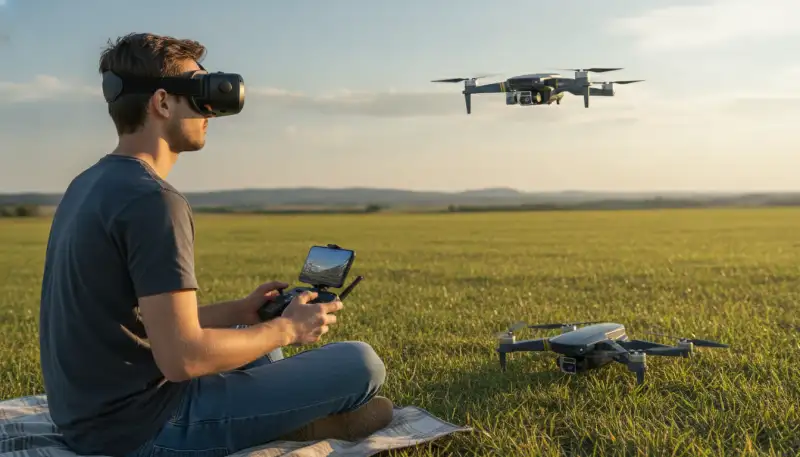 FPV Drohnen für Einsteiger: Dein erster Flug