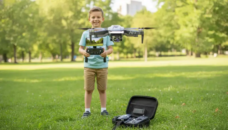 GPS Drohnen: Fliegen leicht gemacht
