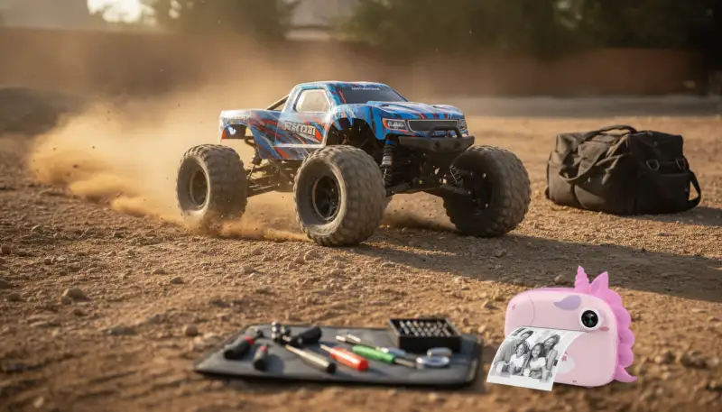 Grip für kleine Flitzer: RC Reifen meistern jedes Terrain
