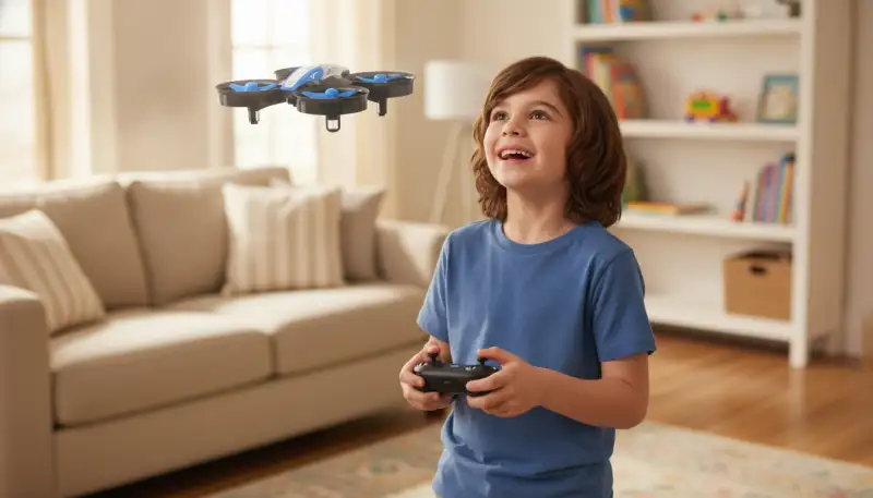 Indoor Drohne: Flugspaß für Zuhause